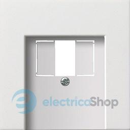 Панель TAE+Стерео+USB F100 Gira 0276112 білий