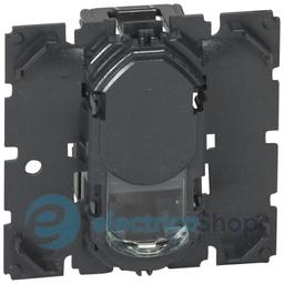 Механізм розетки комп'ютерної FTP (екран) RJ45 кат6 Legrand Celiane 67345