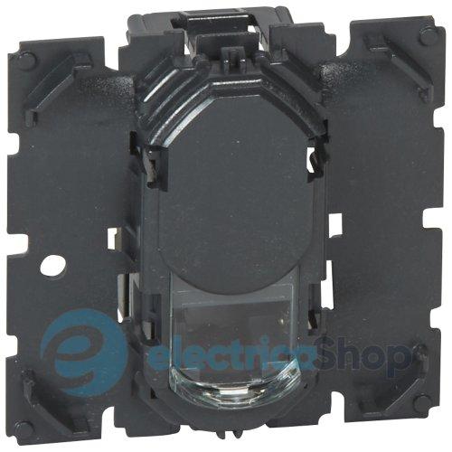 Механізм розетки комп'ютерної FTP (екран) RJ45 кат6 Legrand Celiane 67345