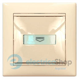 Вимикач картковий (готельний) для серії Valena Classic Legrand 774134 слонова кістка