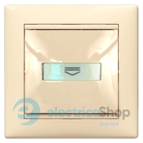 Вимикач картковий (готельний) для серії Valena Classic Legrand 774134 слонова кістка
