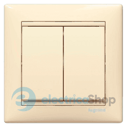 Вимикач кнопковий 2-кл. для серії Valena Classic Legrand 774118 слонова кістка