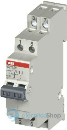 Вимикач перекидний І-0-ІІ 25А Abb E214-25-202