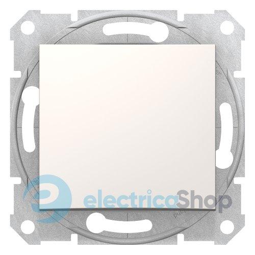 Перемикач проміжний 1-кл. для серії Sedna Schneider Electric SDN0500123 слонова кістка