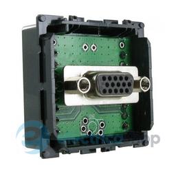 Механизм розетки аудіо-відео HD15 (VGA) Legrand Celiane 67316