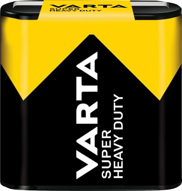 Батарейка Varta Super Heavy Duty вугільно-цинкова 3R12P плівка , 1 шт