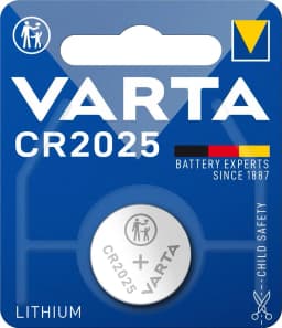 Батарейка Varta літієва CR2025 блістер, 1 шт