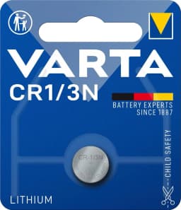 Батарейка Varta літієва CR1/3 N блістер, 1 шт