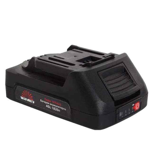 Акумулятор Vitals ASL 1820n 18В 2.5А·год 0.37кг