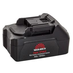 Акумулятор Vitals ASL 1840n 10C 18В 4А·год 0.64кг