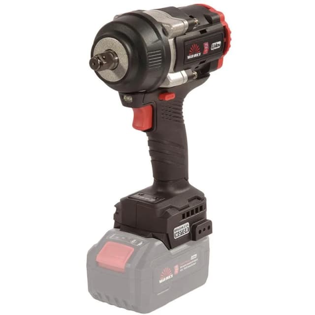 Гайковерт ударний акумуляторний Vitals Professional AT 1880 BL SmartLine+ 18В 2700об/хв 800Нм 1/2" 3 швидкості 1.9кг без АКБ та ЗП