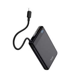 Акумулятор портативний літій-іонний power bank Trust Fiera, 10000мА·год, 2хUSB-C, 20W, PD/QC 3.0, чорний