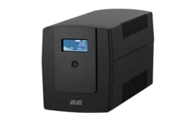 Джерело безперебійного живлення 2E DD1500, 1500VA/900W, LCD, RJ45, USB, 3xSchuko