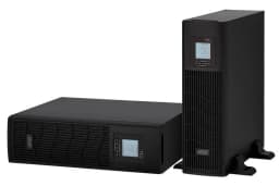 Джерело безперебійного живлення 2E PS1500RT, 1500VA/1200W, RT3U, LCD, USB, 3xC13, 3xSchuko