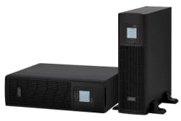 Джерело безперебійного живлення 2E PS3000RT, 3000VA/2400W, RT3U, LCD, USB, 3xC13, 3xSchuko