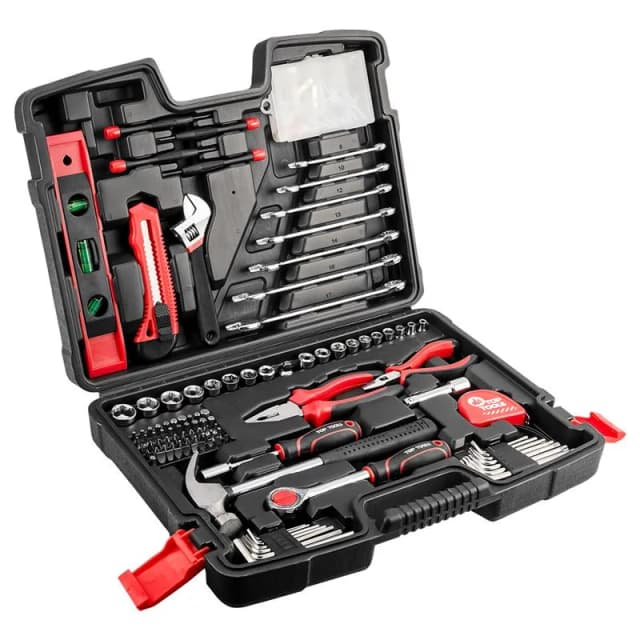 Набір інструментів Top Tools, 1/4", 3/8", універсальний, 194шт