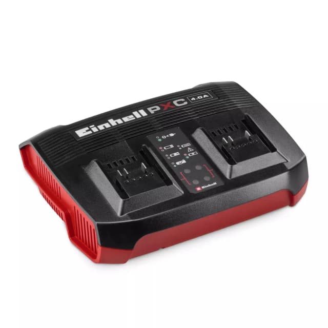 Зарядний пристрій Einhell Power X-Twincharger 2x18В 4А 0.87кг