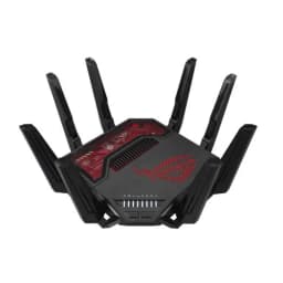 Маршрутизатор ASUS GT-BE19000 BE19000 1x10GE LAN, 3x2.5GE LAN, 1x10GE WAN/LAN, 1x2.5GE WAN/LAN, 1xUSB3.2, 1xUSB2.0, MESH