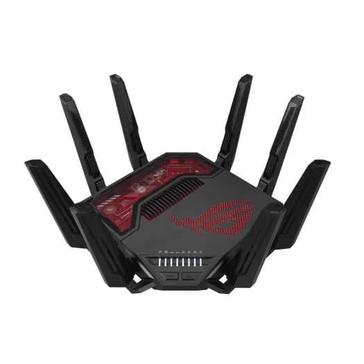 Маршрутизатор ASUS GT-BE19000 BE19000 1x10GE LAN, 3x2.5GE LAN, 1x10GE WAN/LAN, 1x2.5GE WAN/LAN, 1xUSB3.2, 1xUSB2.0, MESH