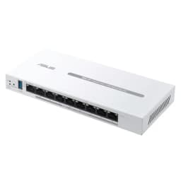 Маршрутизатор ASUS ExpertWiFi EBG19P 8xGE LAN (8xPoE), 1xGE WAN, 1xUSB 3.2, 123W, BT