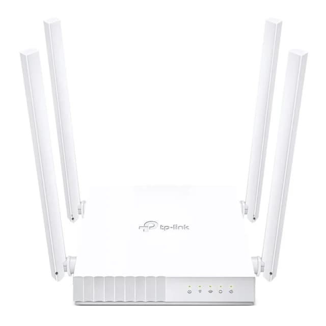 Маршрутизатор TP-LINK ARCHER C24 AC750, 4xFE LAN, 1xFE WAN