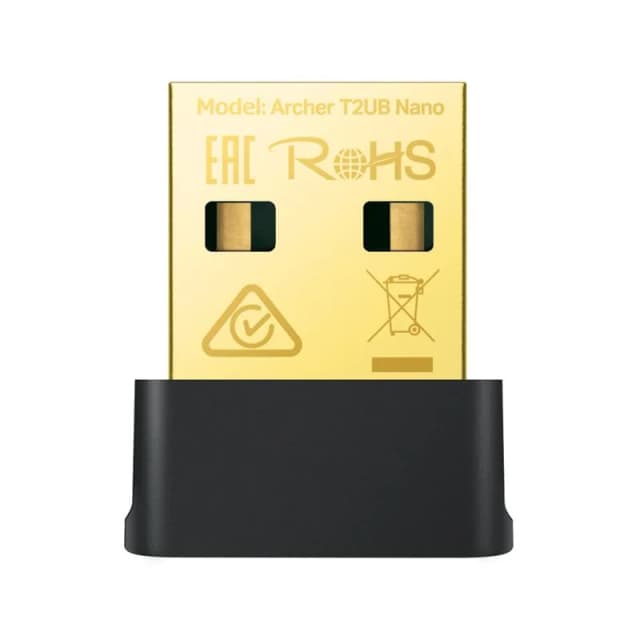 Адаптер WiFi TP-LINK Archer T2UB nano AC600, USB, BT4.2