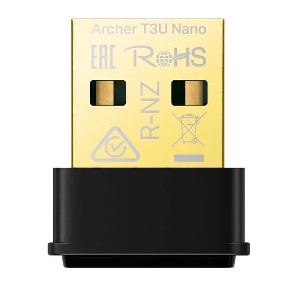 Адаптер WiFi TP-LINK Archer T3U nano AC1300, USB