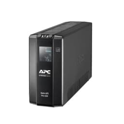 Джерело безперебійного живлення APC Back-UPS Pro 650VA/390W, LCD, RJ45, USB, 6xC13