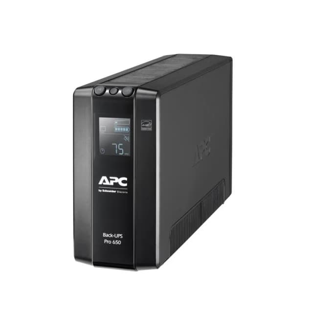 Джерело безперебійного живлення APC Back-UPS Pro 900VA/540W, LCD, RJ45, USB, 6xC13