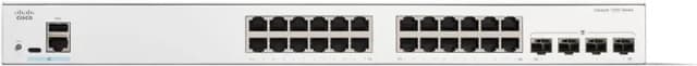 Комутатор Cisco Catalyst 1200 24xGE, PoE, 4x1G SFP
