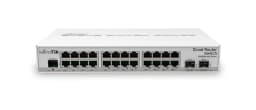 Комутатор MikroTik Cloud Router Switch CRS326-24G-2S+IN