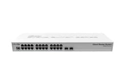 Комутатор MikroTik Cloud Router Switch CRS326-24G-2S+RM