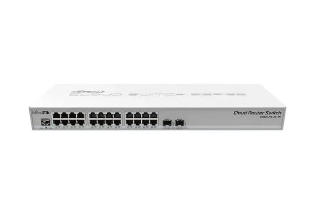 Комутатор MikroTik Cloud Router Switch CRS326-24G-2S+RM