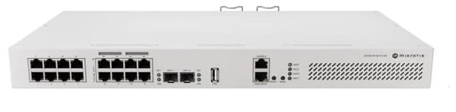 Комутатор MikroTik Cloud Router Switch CRS418-8P-8G-2S+RM