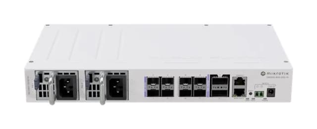 Комутатор MikroTik Cloud Router Switch CRS510-8XS-2XQ-IN
