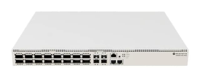 Комутатор MikroTik Cloud Router Switch CRS520-4XS-16XQ-RM