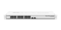 Комутатор MikroTik Cloud Smart Switch CSS326-24G-2S+RM