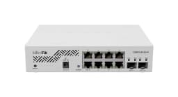 Комутатор MikroTik Cloud Smart Switch CSS610-8G-2S+IN