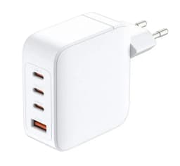 Зарядний пристрій мережевий D-Link DCF-141 140Вт GaN 3хUSB-С, 1xUSB-A, білий