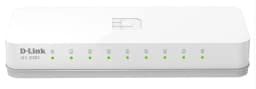 Комутатор D-Link DES-1008C 8xFE, Некерований