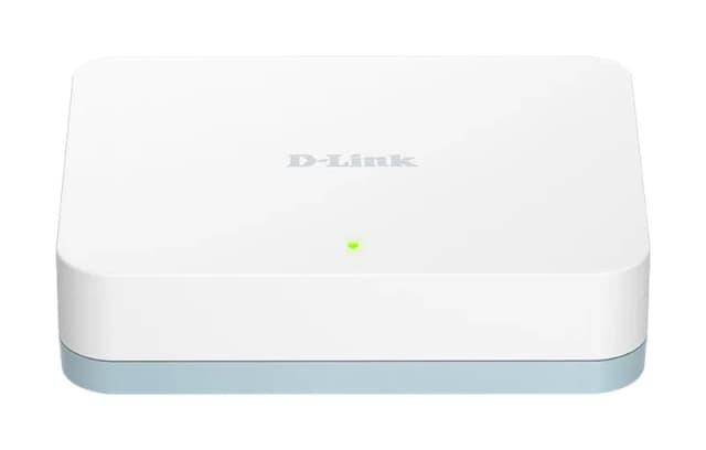 Комутатор D-Link DGS-1005D 5xGE, Некерований