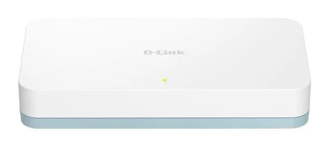 Комутатор D-Link DGS-1008D 8xGE, Некерований, корпус пластик