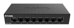Комутатор D-Link DGS-108GL 8xGE, Некерований
