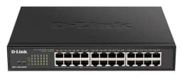 Комутатор D-Link DGS-1100-24PV2 24xGE (1-12 PoE) EasySmart