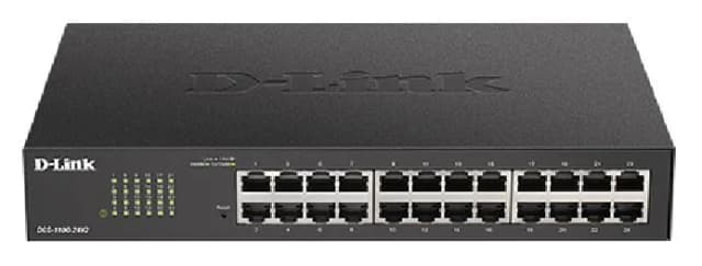 Комутатор D-Link DGS-1100-24V2 24xGE, EasySmart