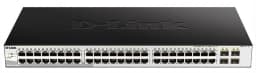 Комутатор D-Link DGS-1210-52/ME revB 48xGE, 4xSFP, MetroEthernet