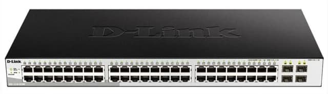 Комутатор D-Link DGS-1210-52/ME revB 48xGE, 4xSFP, MetroEthernet