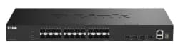 Комутатор D-Link DGS-1530-28S 24xSFP, 4xSFP+, Керований, L2+