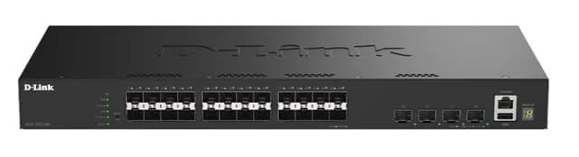 Комутатор D-Link DGS-1530-28S 24xSFP, 4xSFP+, Керований, L2+