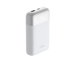 Акумулятор портативний літій-іонний Power Bank D-Link 10000мА*год 18Вт 1xUSB-A, 1xUSB-C, білий